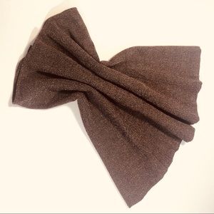 Skirt by Linda Allard for Ellen Tracy, in Brown.